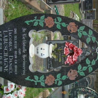 LABUSCHAGNE Jacobus Daniel 1974-1991