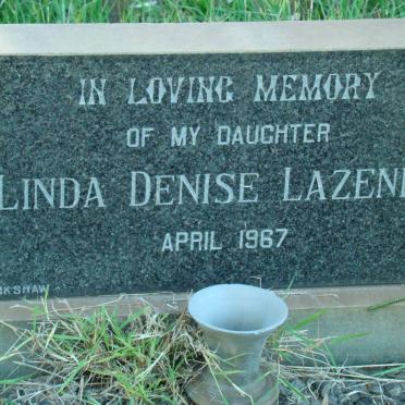LAZENBY Linda Denise -1967