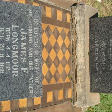 LONGMOOR Thomas -1940 :: LONGMOOR James E. 1925-1988