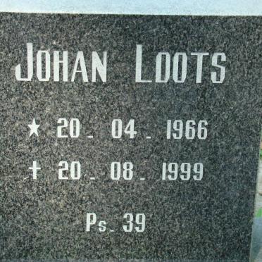 LOOTS Johan 1966-1999