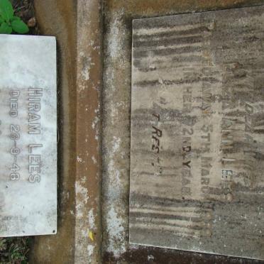 LEES Hiram -1948 :: LEES Eliza Ann -1939