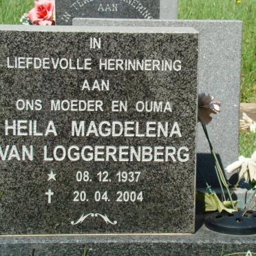 LOGGERENBERG Heila Magdalena, van 1937-2004