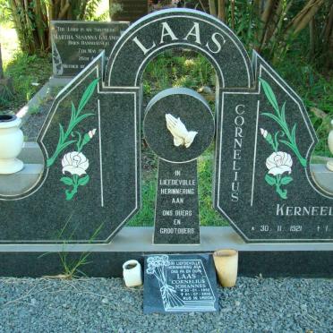 LAAS Cornelius 1921-1989 :: LAAS Cornelius Johannes 1952-2002