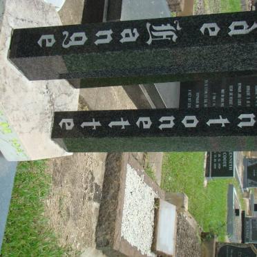 LANGE Nico, de 1952-1990 &amp; Antonette 1947-