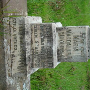 MOOLMAN Maria Magdalena 1918-1932