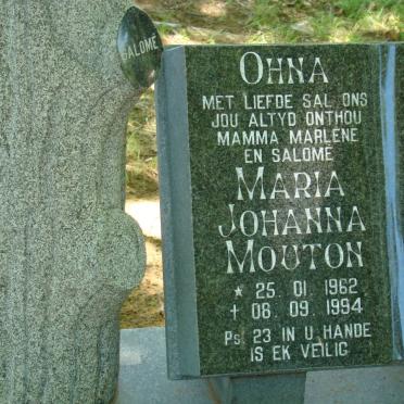 MOUTON Maria Johanna 1962-1994