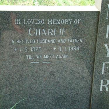MEYER Charlie 1929-1984