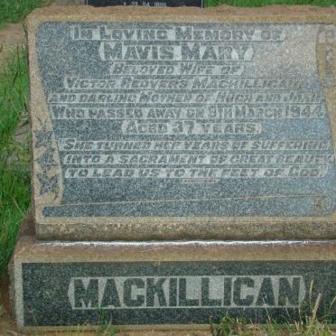 MacKILLICAN Mavis Mary -1944