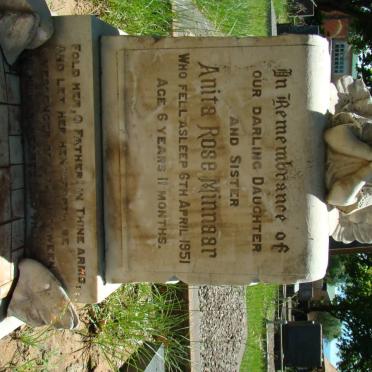 MINNAAR Anita Rose -1951