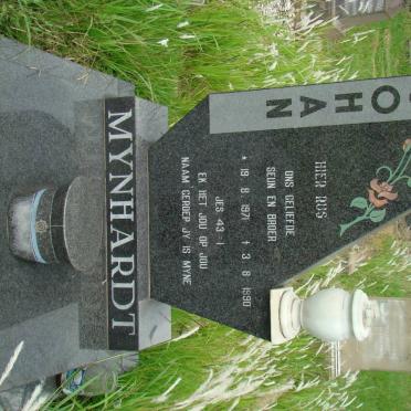 MYNHARDT Johan 1971-1990