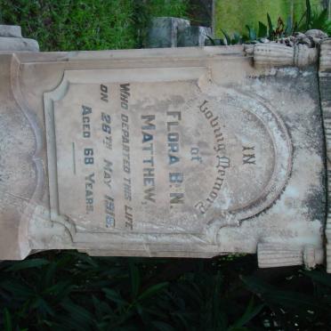 MATTHEW Flora B.N. -1916