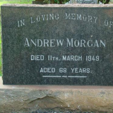 MORGAN Andrew -1949