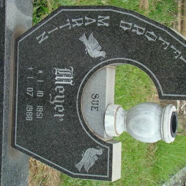 MEYER Clifford Martin 1951-1988