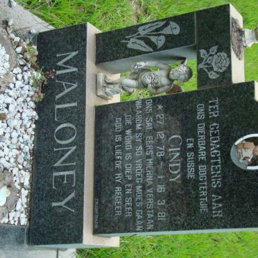 MALONEY Cindy 1978-1981