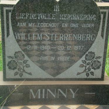 MINNY Willem Sterrenberg 1940-1977
