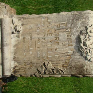 MIELL Florence Jane -1924