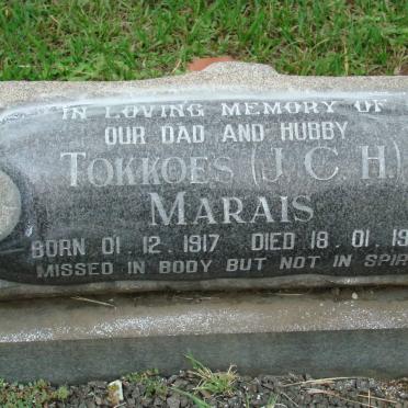 MARAIS J.C.H. 1917-1990