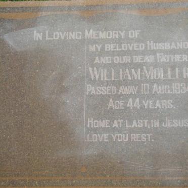 MOLLER William -1934