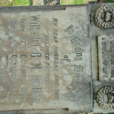 MOLLER Wilhelm C.M. 1850-1925