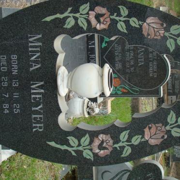 MEYER Mina 1925-1984