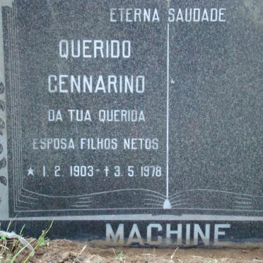 MACHINE Querido Gennarino 1903-1978