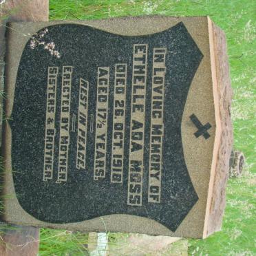 MOSS Ethelle Ada -1918