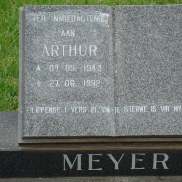 MEYER Arthur 1943-1992