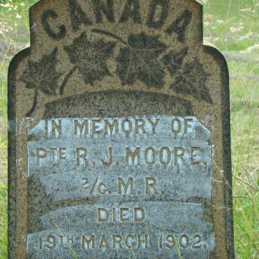 MOORE R.J. -1902