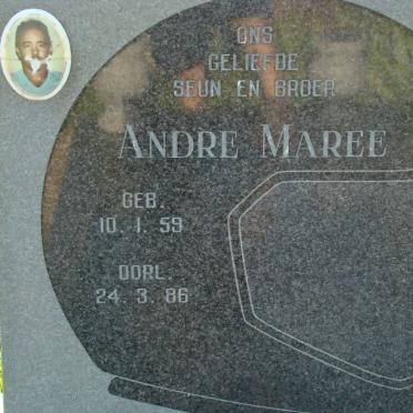 MAREE Andre 1959-1986