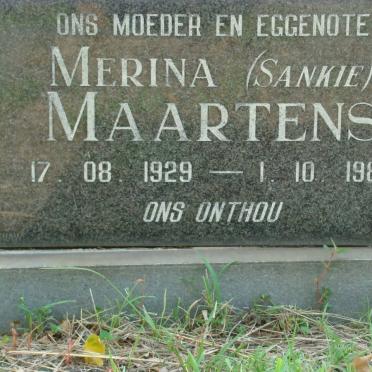 MAARTENS Marina 1929-1986