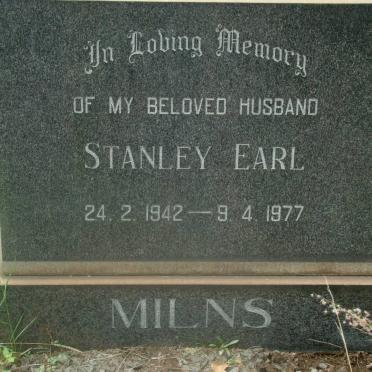 MILNS Stanley Earl 1942-1977