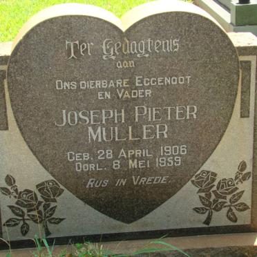 MULLER Joseph Pieter 1906-1959