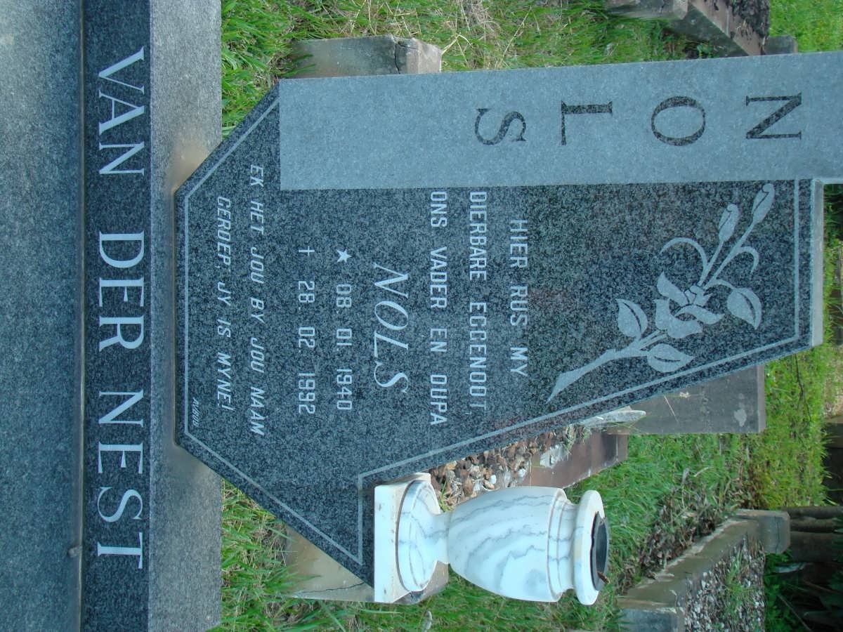 NEST Nols, van der 1940-1992