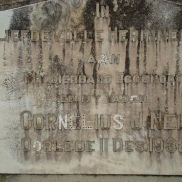 NEL Cornelius J. -1938