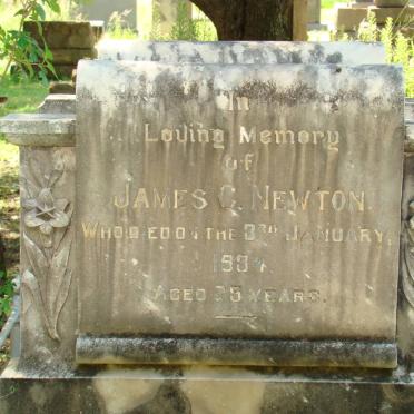 NEWTON James C. -1934