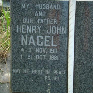 NAGEL Henry John 1911-1981