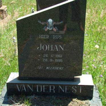NEST Johan, van der 1961-1985