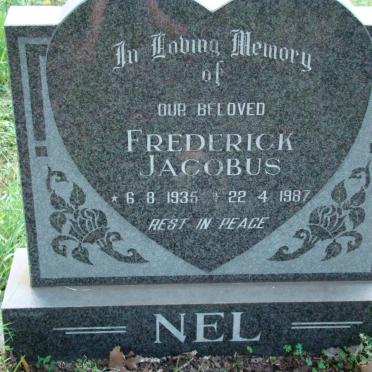 NEL Frederick Jacobus 1935-1987