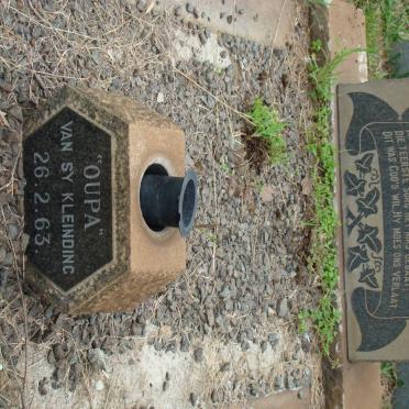 NEPGEN Isak Jacobus 1906-1962