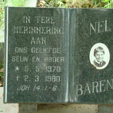 NEL Barend 1970-1980