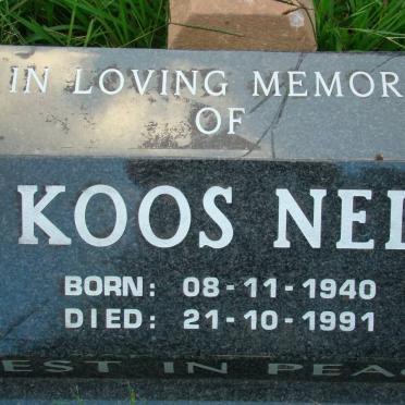 NEL Koos 1940-1991