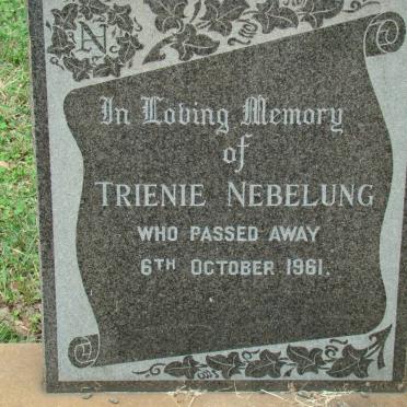 NEBELUNG Trienie -1961