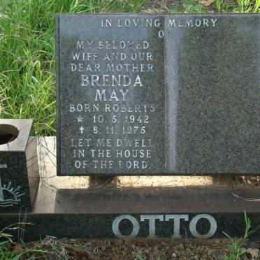 OTTO Brenda May nee ROBERTS 1942-1975