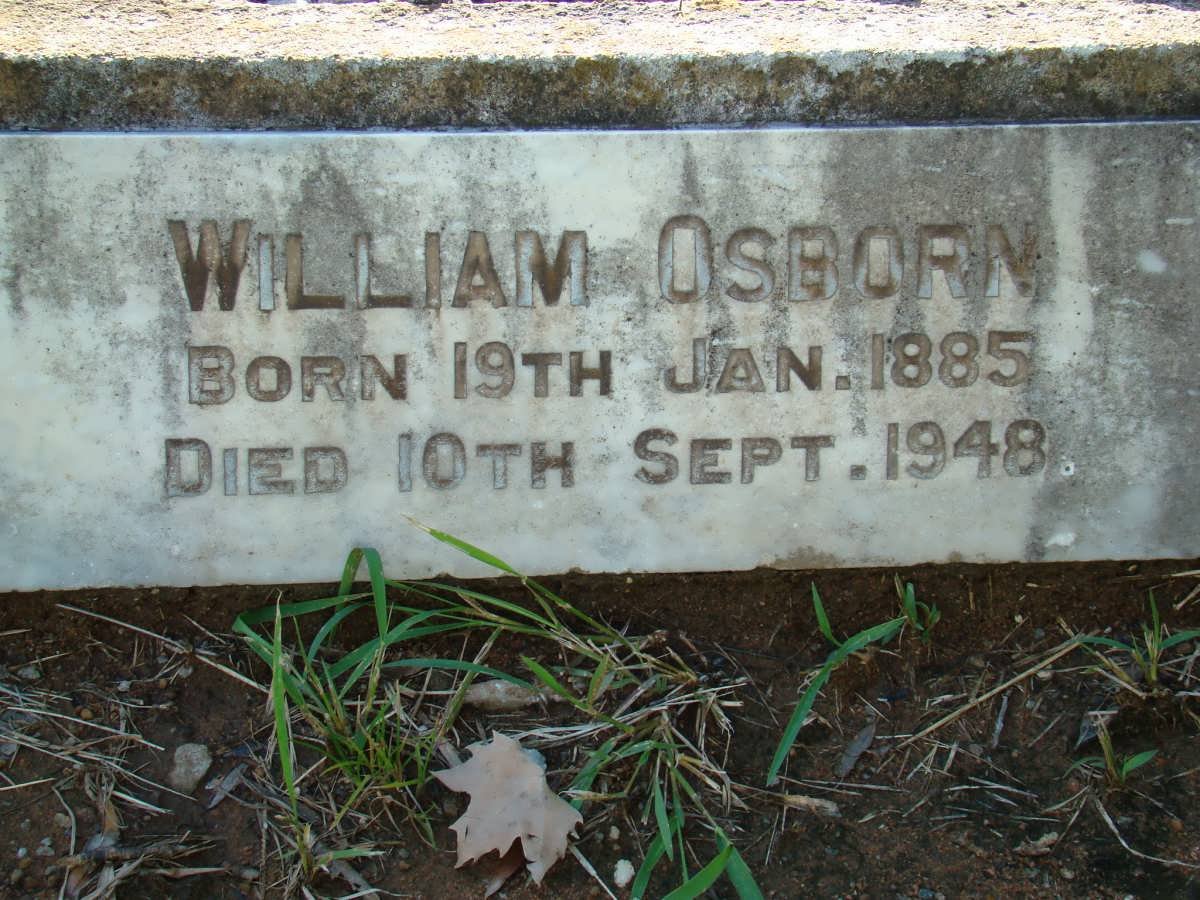 OSBORN William 1885-1948