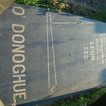 O'DONOGHUE Leon 1941-1994