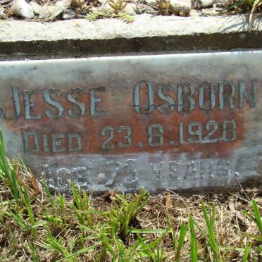 OSBORN Jesse -1928