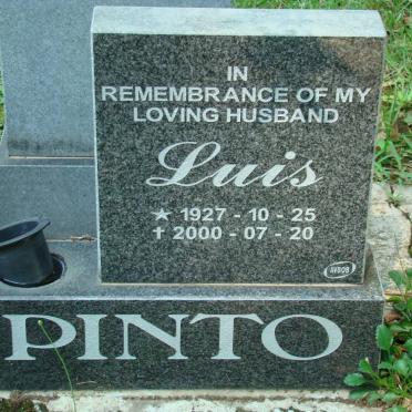 PINTO Luis 1927-2000