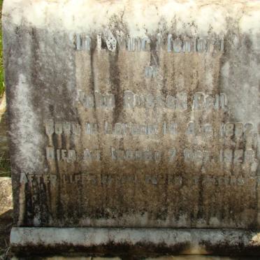 PELL John Russel 1862-1929