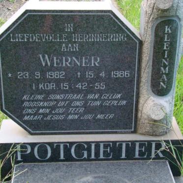 POTGIETER Werner 1982-1986