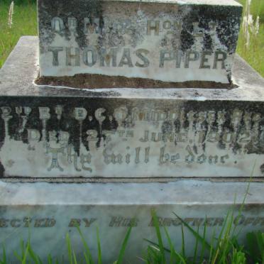 PIPER Thomas -1902